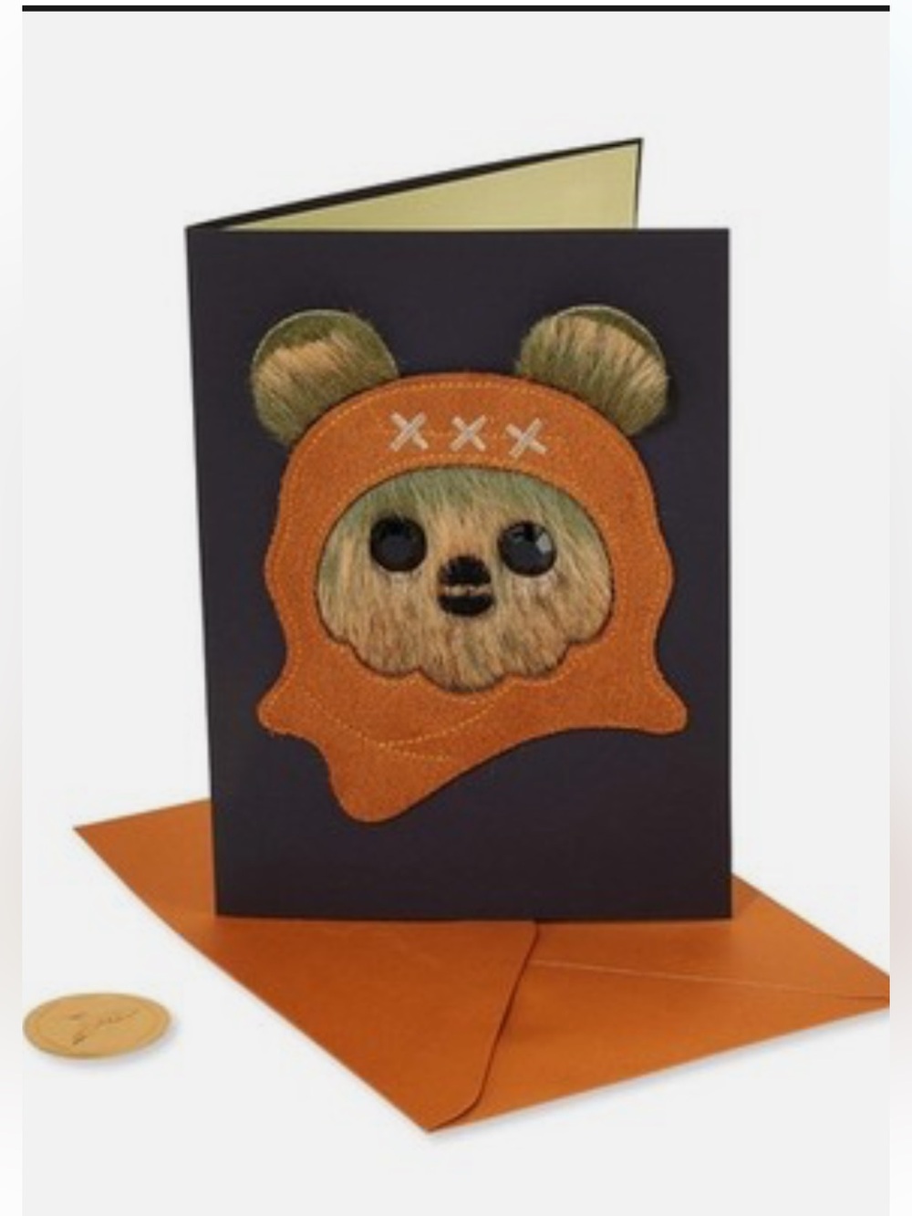 Papyrus x Star Wars Birthday Card Ewoks